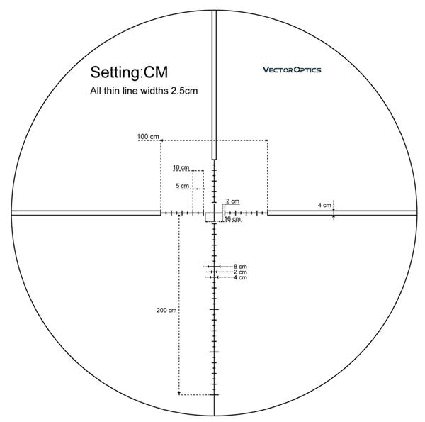 Vector Optics Veyron FFP 3-12x44 First Focal Plane (SCFF-21)